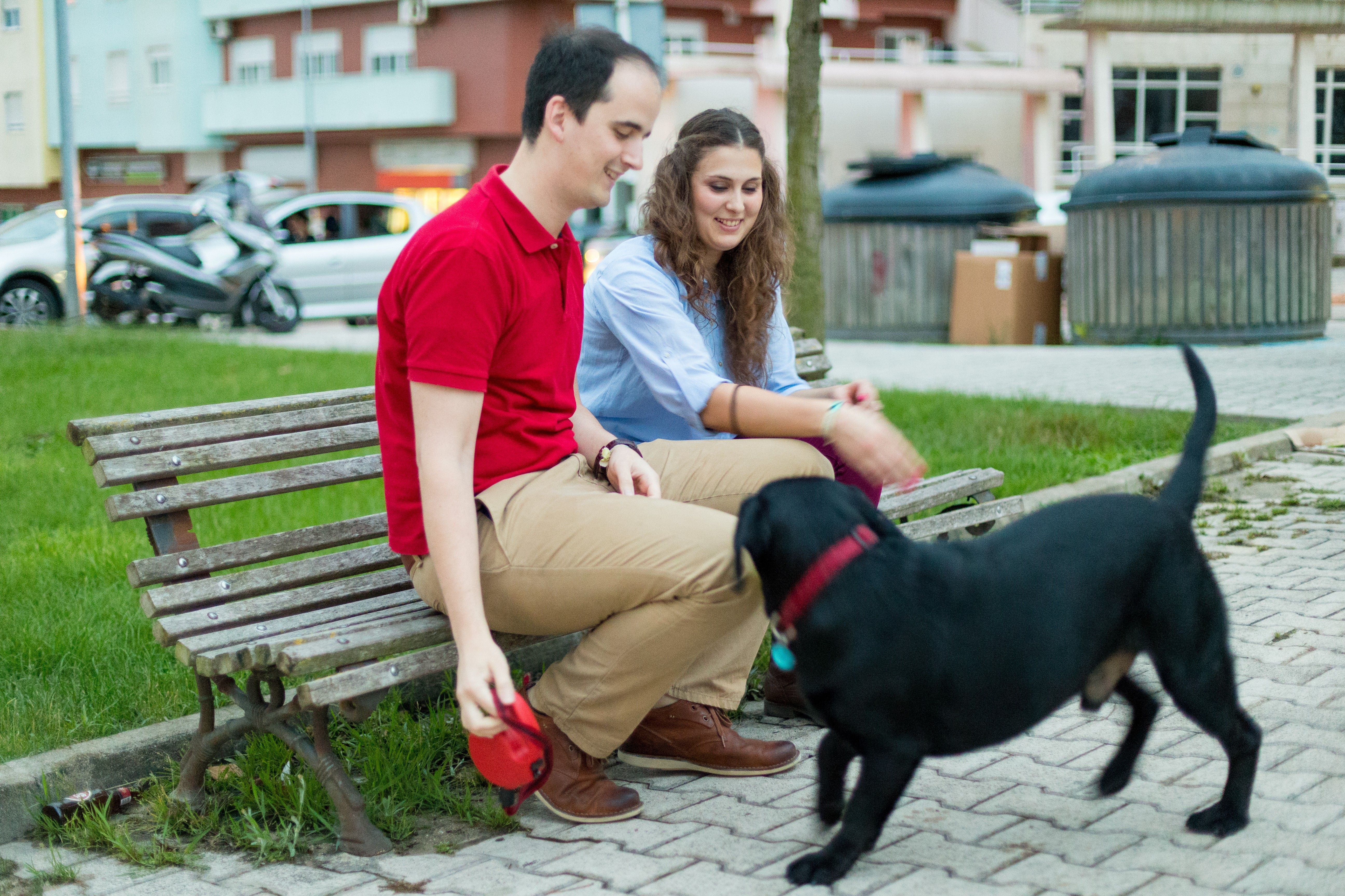 immature Couple Do The Doggie