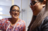 two women talking