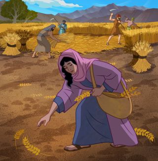 Old Testament Stories: Ruth and Naomi