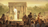 Christ institutes the sacrament among the Nephites, by Andrew Bosley