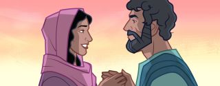 Old Testament Stories: Ruth and Naomi