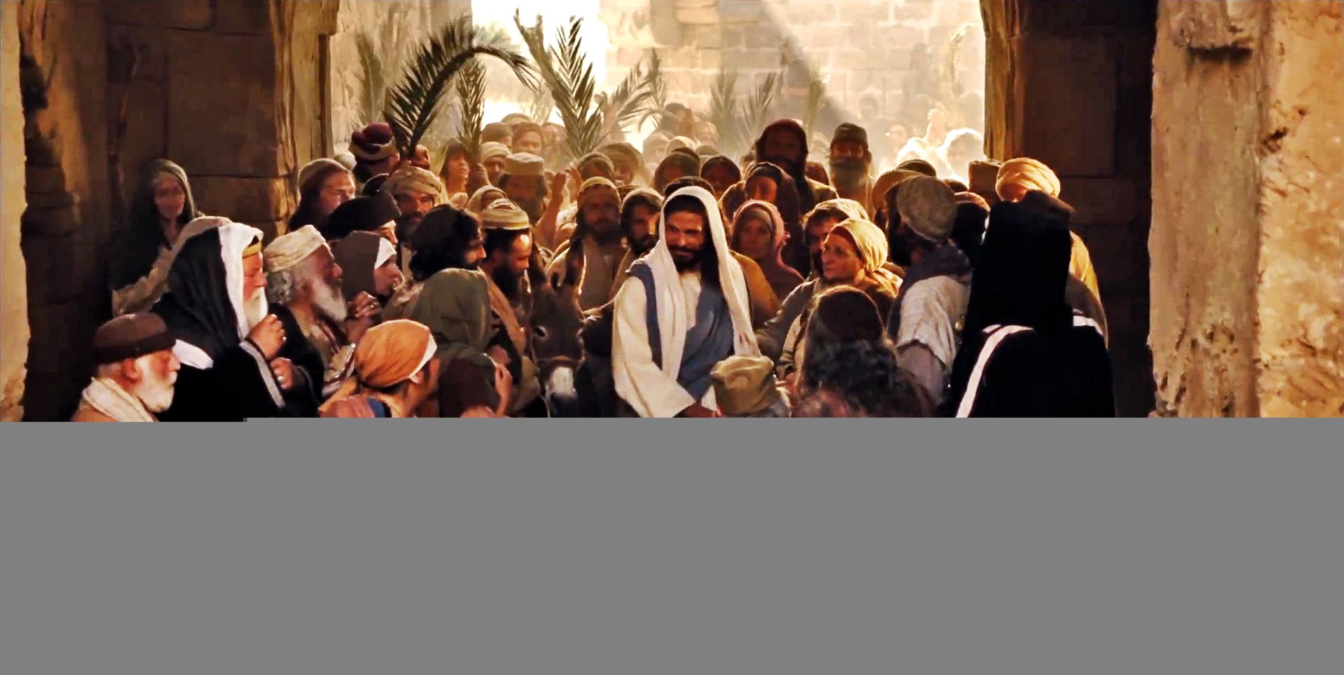 Christ Rides Into Jerusalem Christ Rides Into Jerusalem