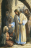 Woman touching the hem of Savior's garment