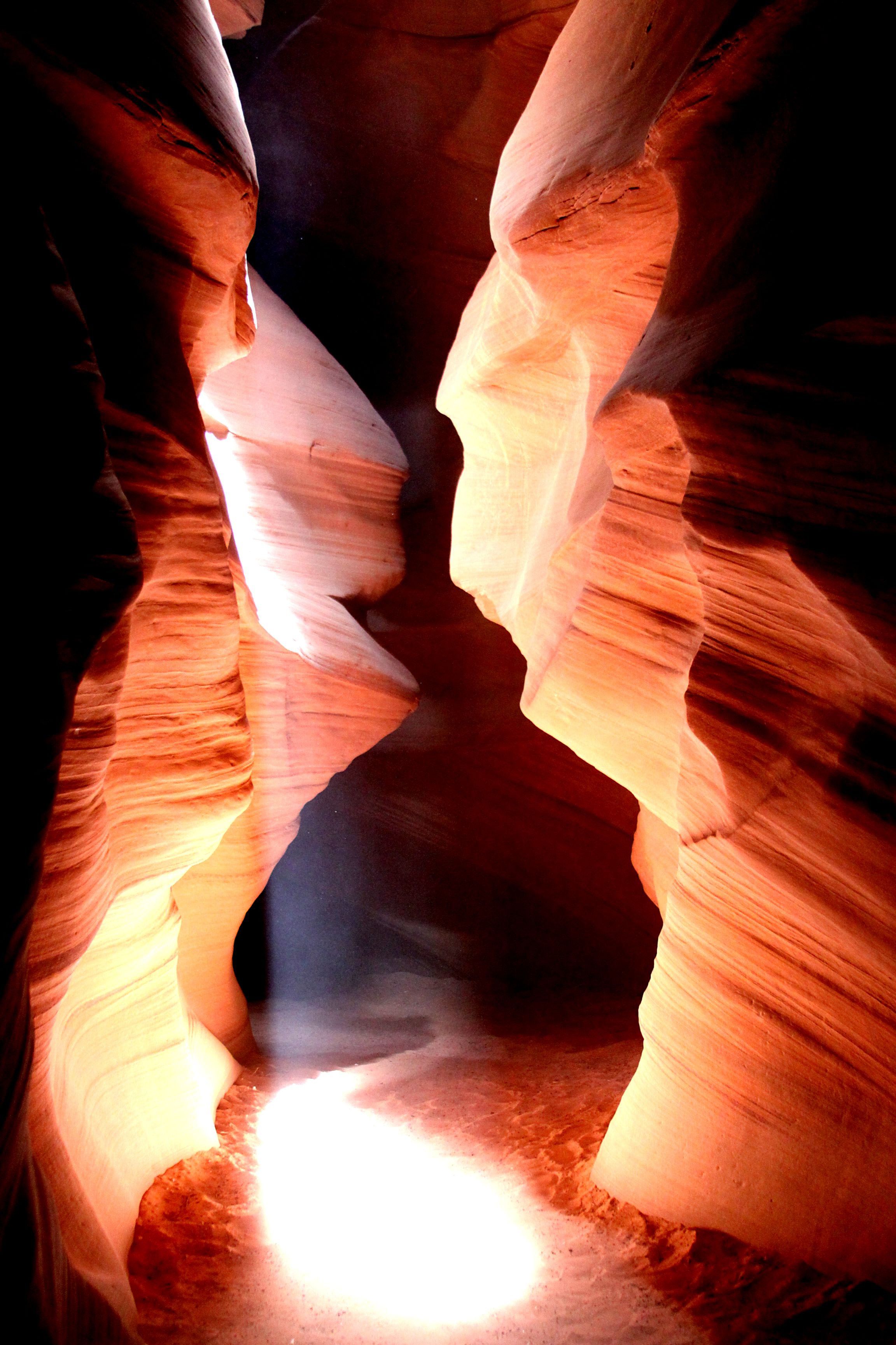 Sunlight In Canyon