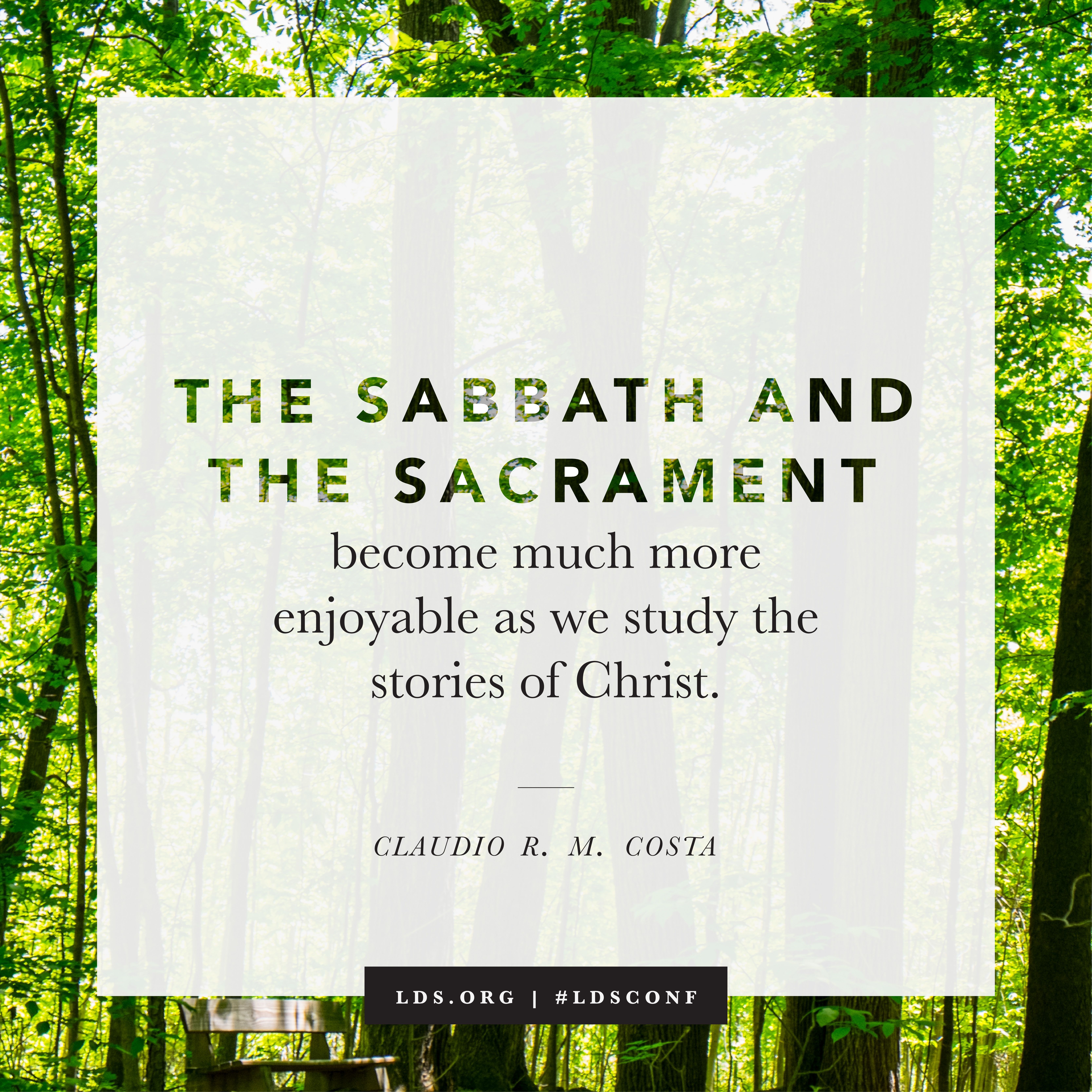 Lds Sabbath Day Quotes Study The Stories Of Christ