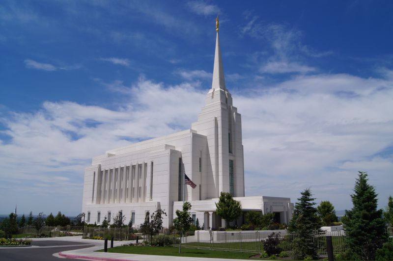 Rexburg Idaho Temple