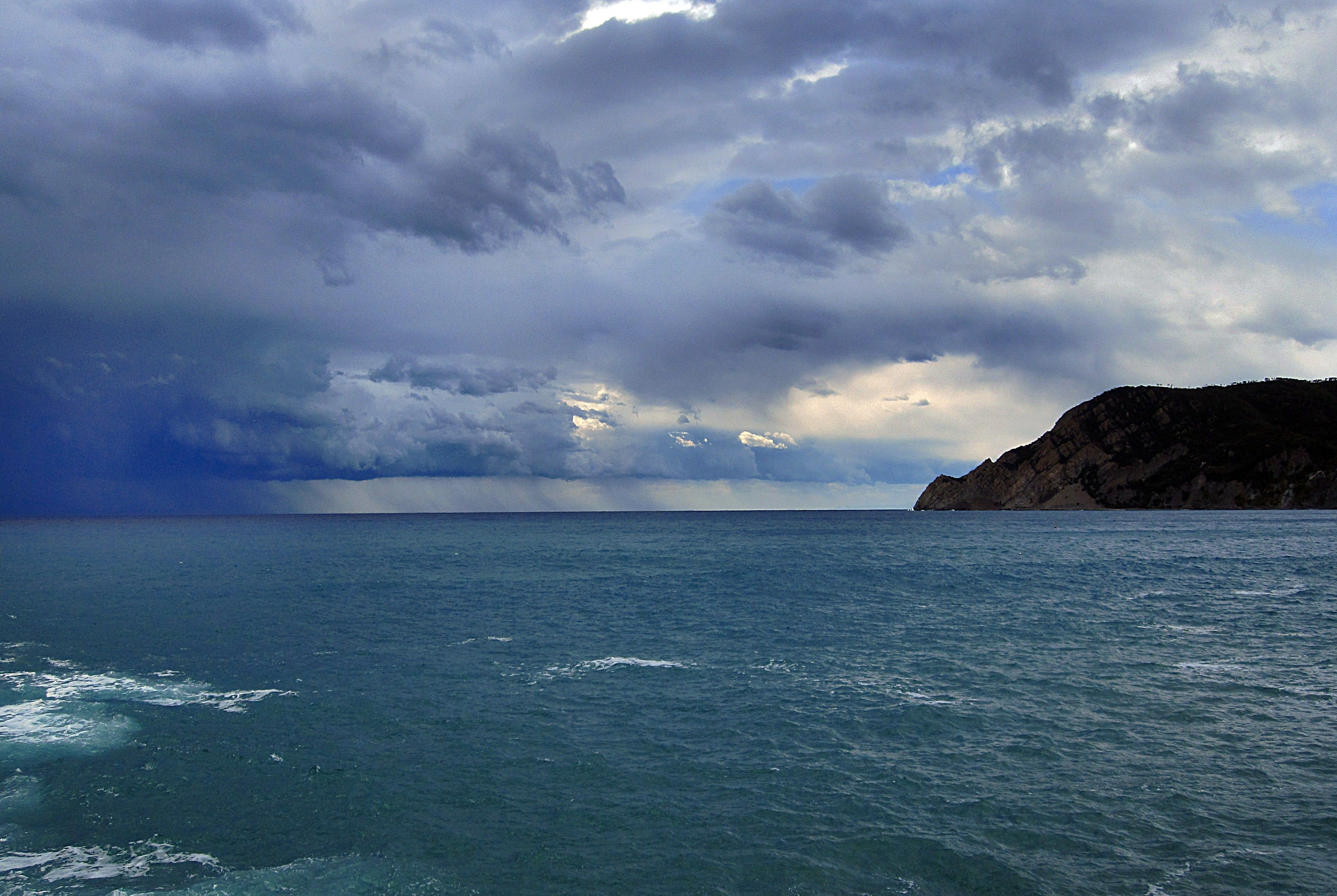 Clouds Over Ocean