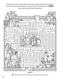 Book of Mormon Coloring Book