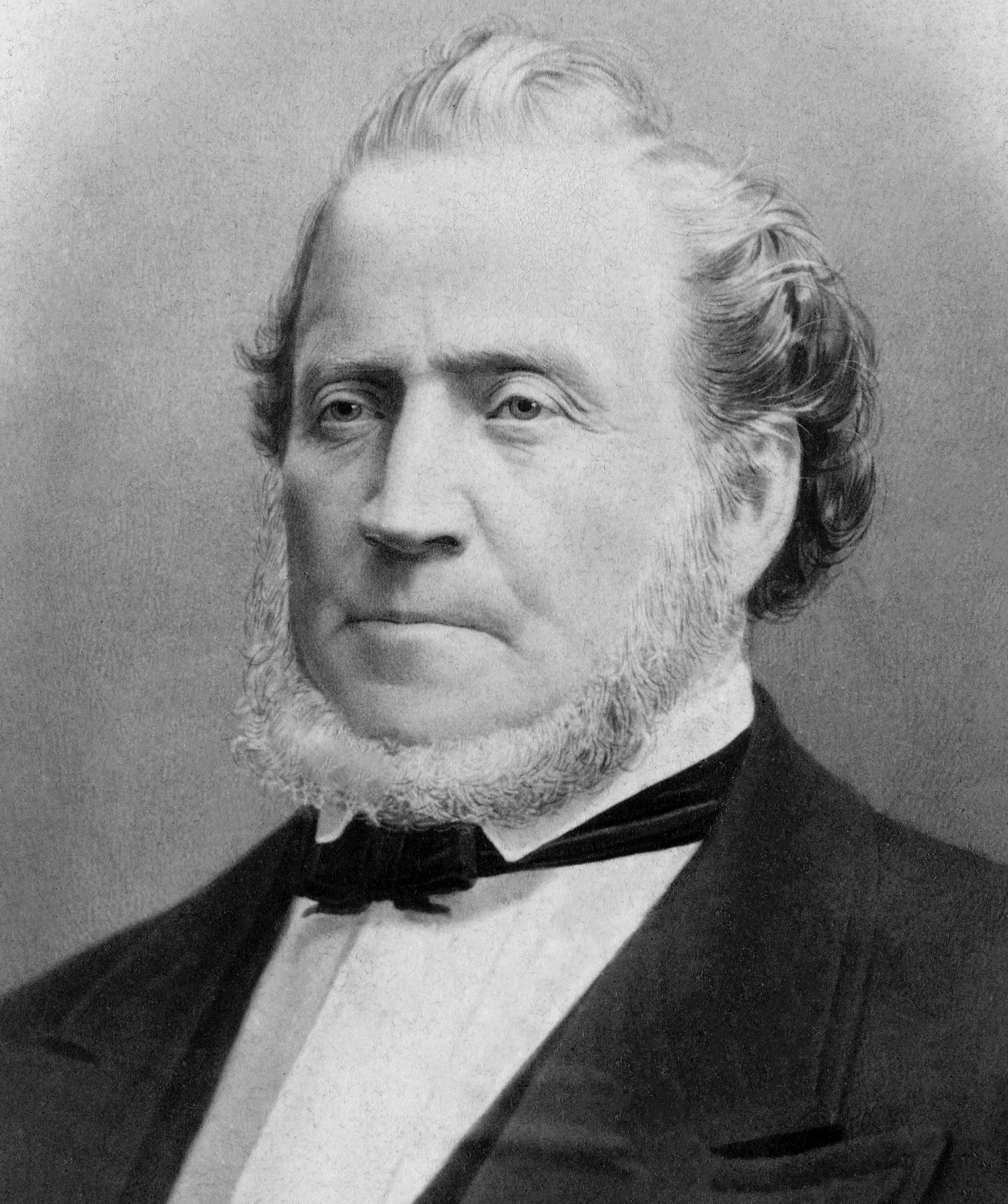 Portrait of Brigham Young.