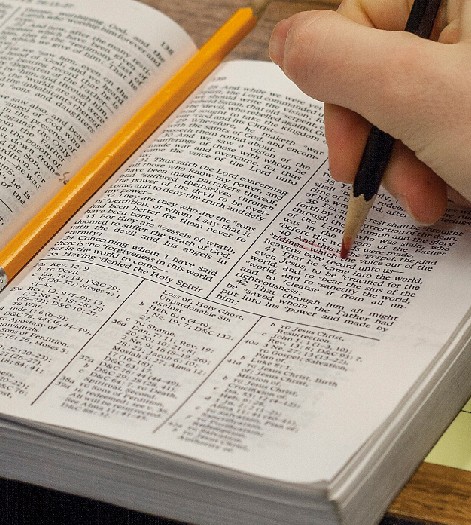 marking scriptures