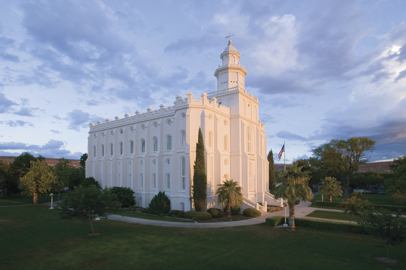 St. George Utah Temple