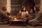 Jesus Christ. Road to Emmaus
