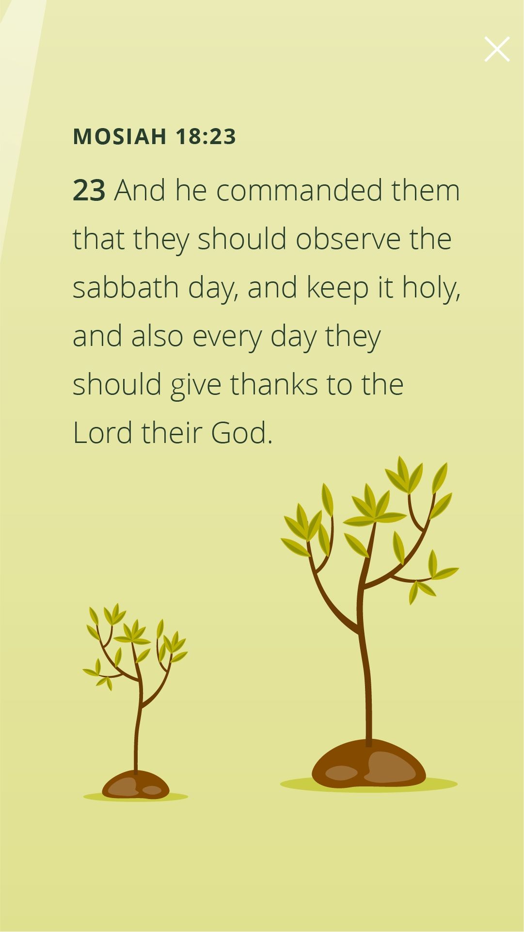 Commanded To Observe Sabbath