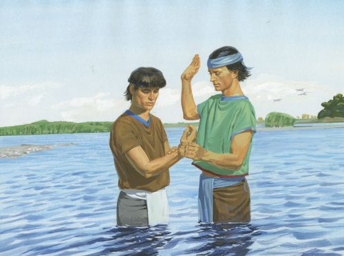 Book of Mormon stories