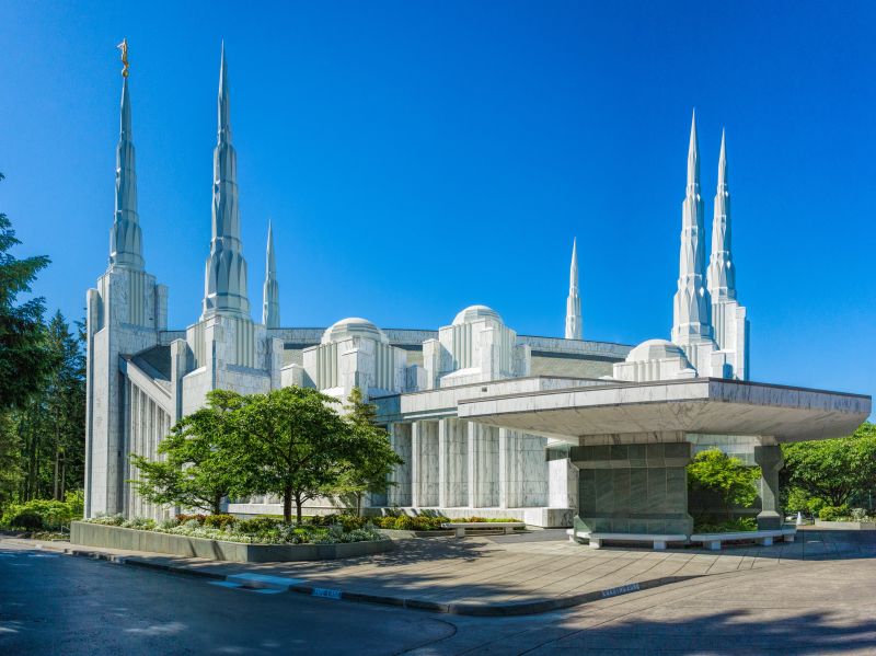 Portland Oregon Temple