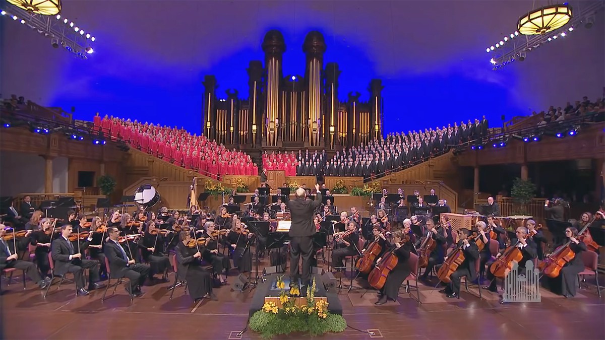 The Tabernacle Choir at Temple Square