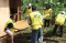 Helping Hands: Building Temporary Shelters