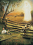 Joseph Smith visited by Moroni in the field