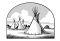 Saints V2 illustration - Ute Tepee encampment