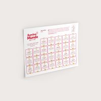 Calendario de servicio diario de Ilumina el Mundo