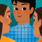 Kids talking
