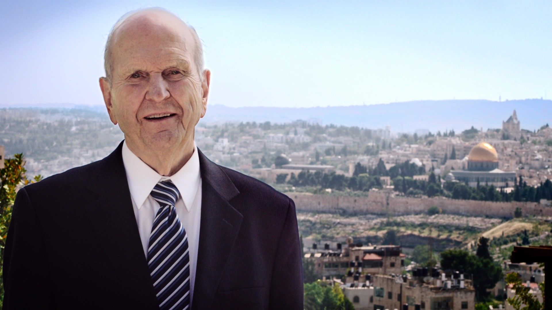 President Russell M. Nelson shares his testimony of the reality of Jesus Christ and the power of His Atonement.