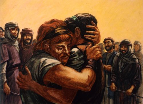 Esau and Jacob
