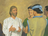 Savior with disciples