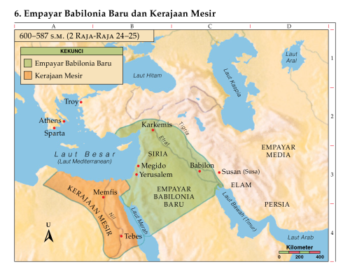 6 Empayar Babilonia Baru Dan Kerajaan Mesir