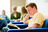 Scriptures study and teaching. Adult. Male
