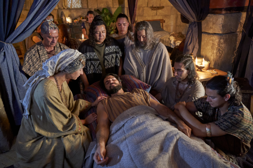 Alma The Younger Walking In The Woods