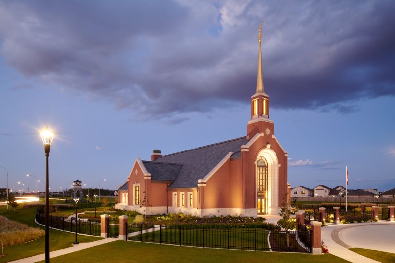 Winnipeg manitoba temple