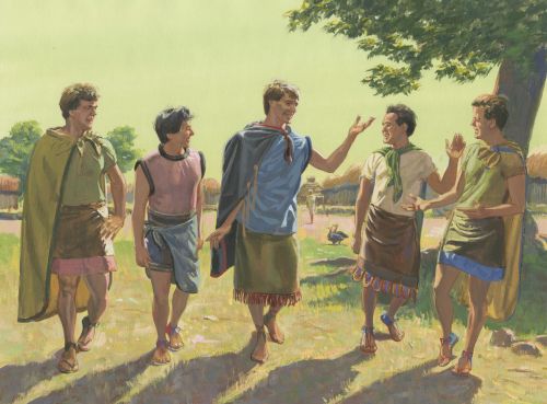 Book of Mormon stories