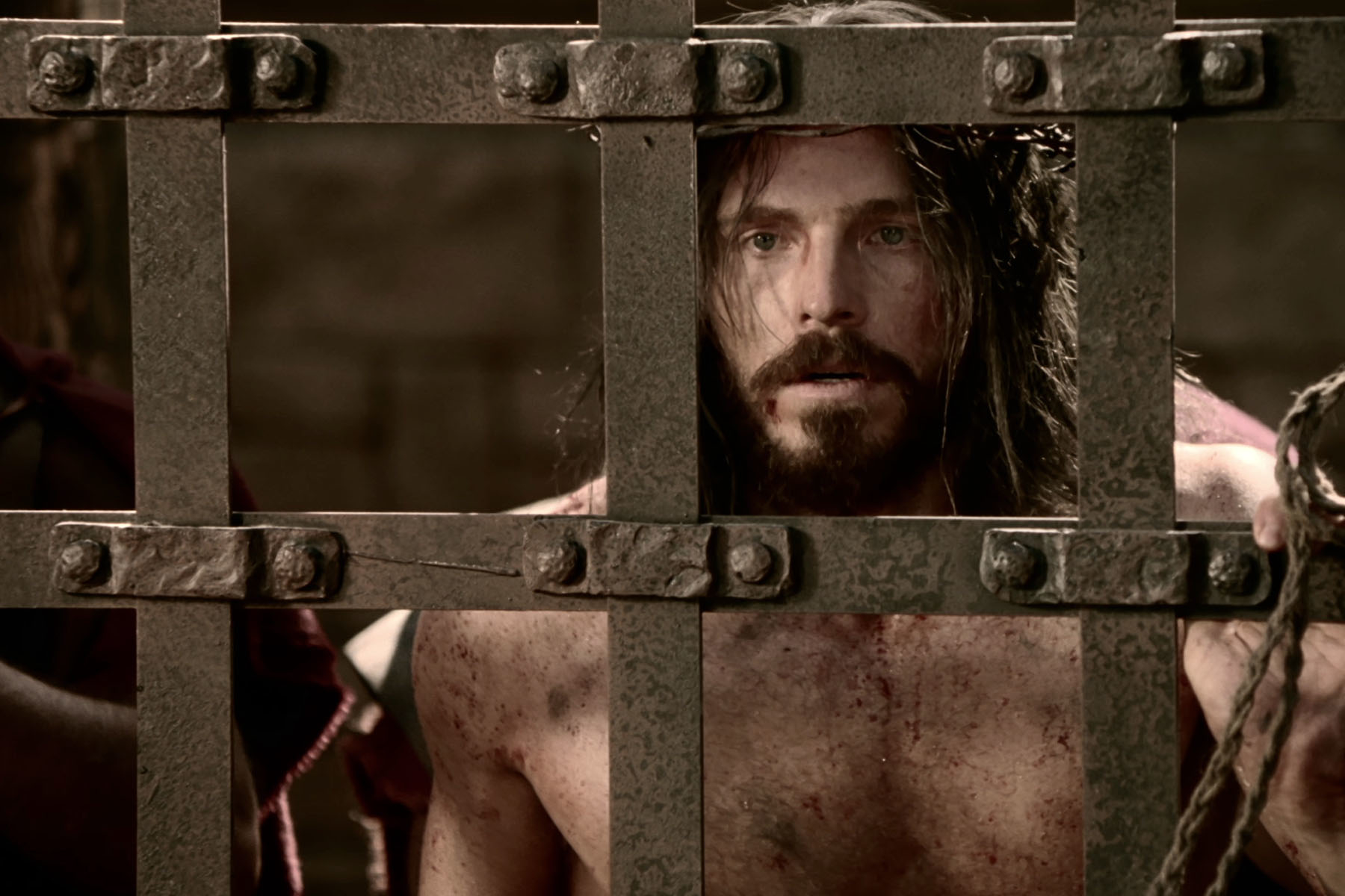 Jesus Is Scourged