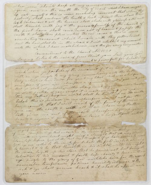 Partridge Manuscript