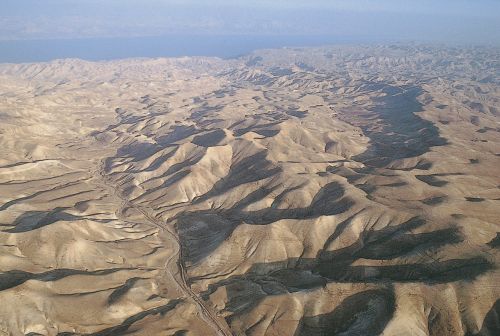 3 ユダヤの荒野と死海