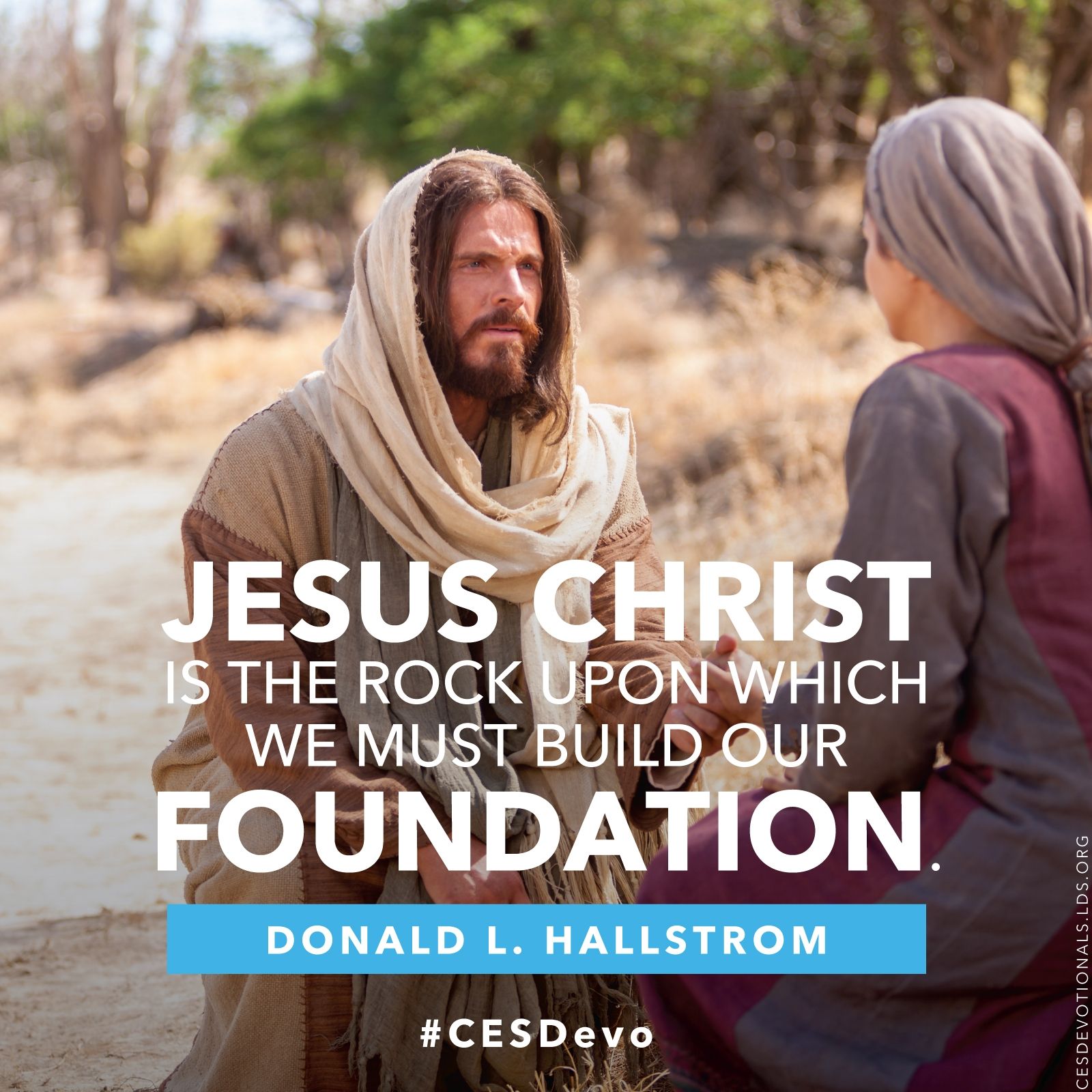 Jesus Christ Is the Rock