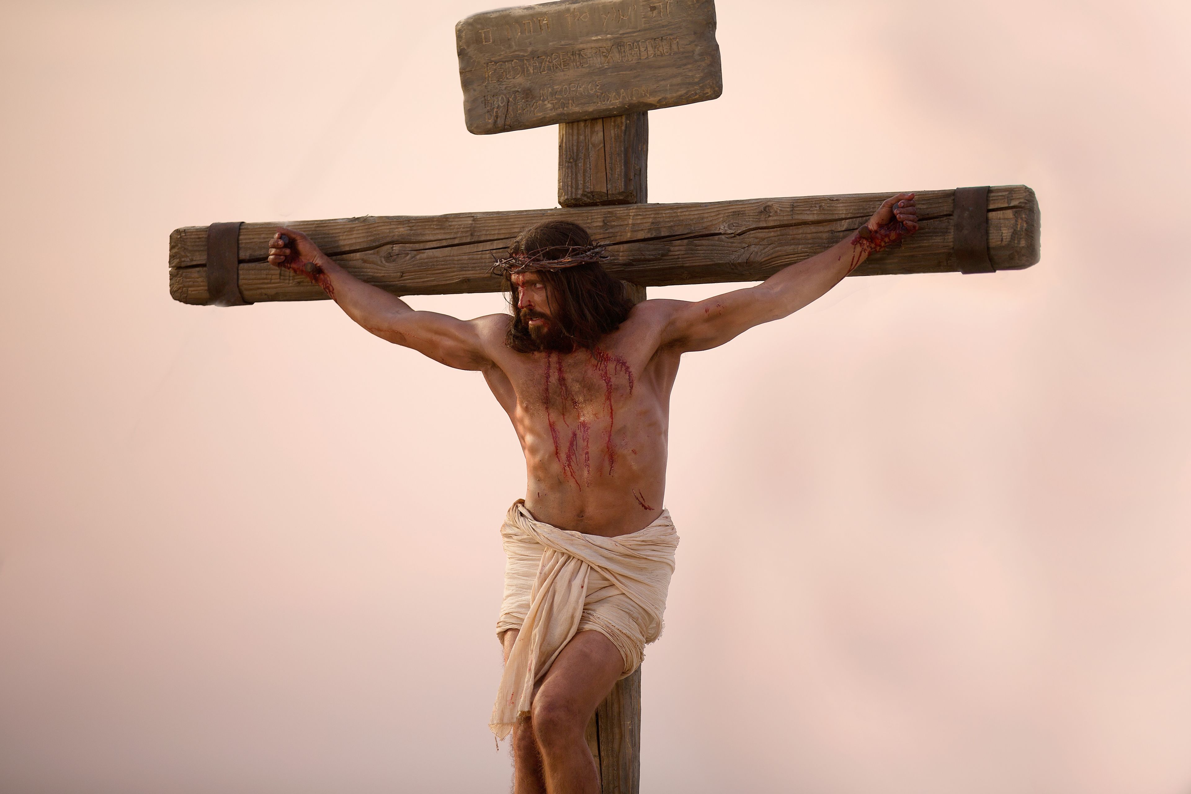 Life of Jesus Christ: Crucifixion.