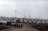 난민 캠프의 텐트들