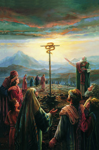 Moses and the Brass Serpent