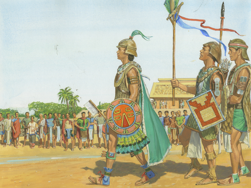 Nephite soldiers