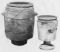 First Century AD Limestone Pots