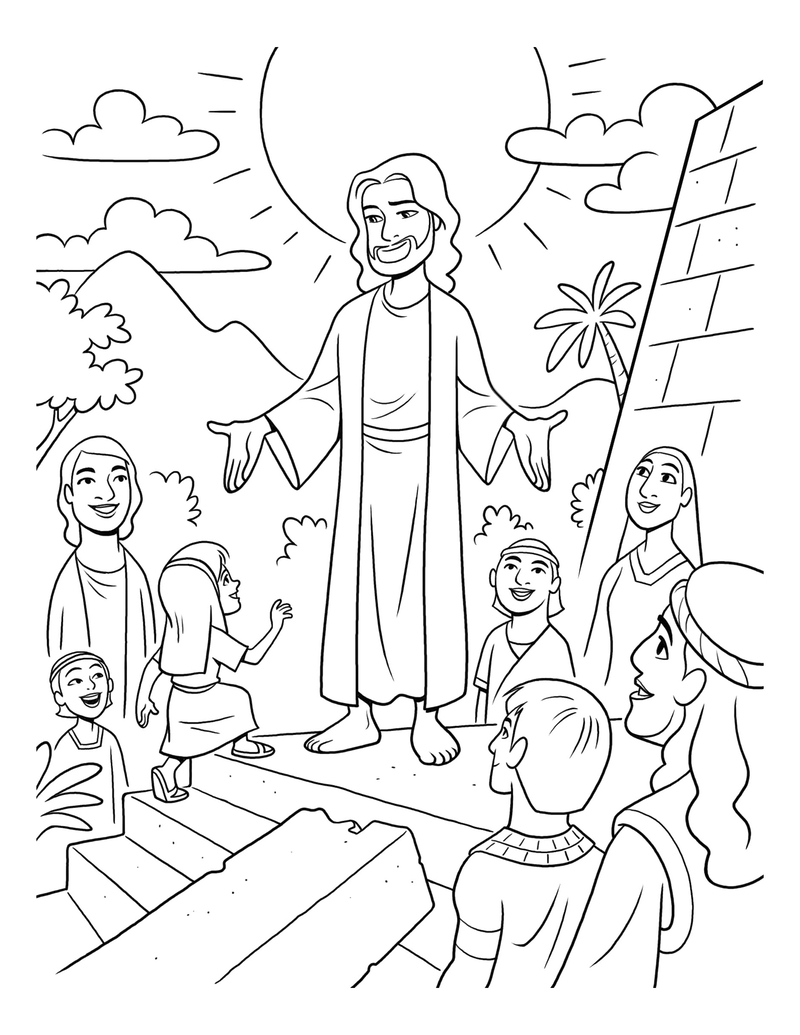 Christ with Children