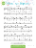sheet music