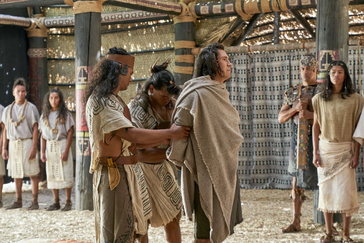 A Servant of King Lamoni Watching His Flocks