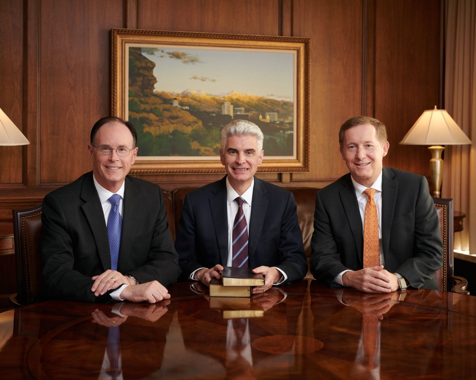 Presiding Group Portrait