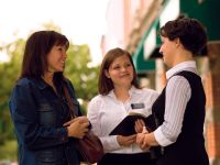 Sister missionaries