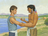 Lamanite and Nephite talking