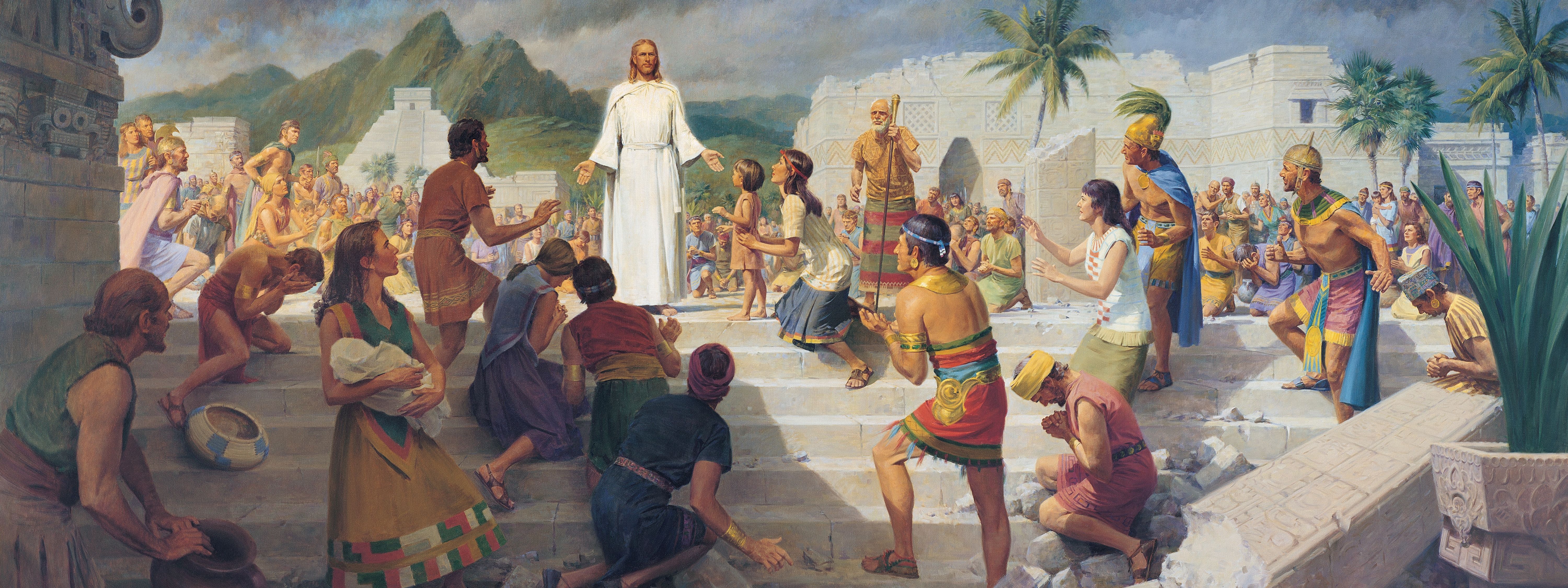 jesus visits the americas