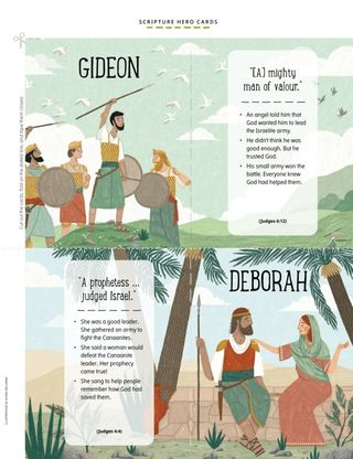 Scripture Hero Cards